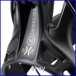 Nidecker Flow NX2 Hybrid Snowboard Bindings 2025 2026 Black Size M, No Fees