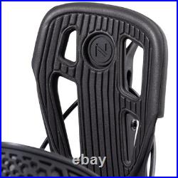 Nidecker Flow NX2 Hybrid Snowboard Bindings 2025 2026 Black Size M, No Fees