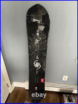 Nidecker Instinct Gamma APX 157 Freestyle All Mountain Men's Snowboard (2025)