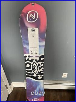 Nidecker Instinct Gamma APX 157 Freestyle All Mountain Men's Snowboard (2025)