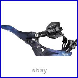 Nidecker LT Supermatic Snowboard Bindings 2025 2026 Bio Black, Size M NO Fees