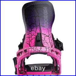 Nidecker LT Supermatic Snowboard Bindings 2025/2026 Magma Size M, No Fees
