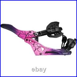 Nidecker LT Supermatic Snowboard Bindings 2025/2026 Magma Size M, No Fees