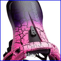 Nidecker LT Supermatic Snowboard Bindings 2025/2026 Magma Size M, No Fees