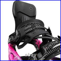 Nidecker LT Supermatic Snowboard Bindings 2025/2026 Magma Size M, No Fees