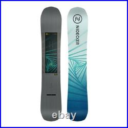 Nidecker Merc Men's All-Mountain Snowboard, 159cm Wide MY25