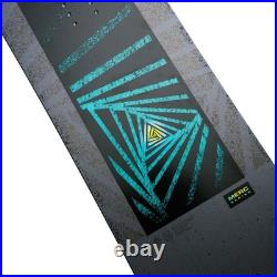 Nidecker Merc Men's All-Mountain Snowboard, 159cm Wide MY25