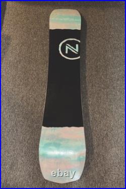 Nidecker Sensor Plus (2024) Snowboard 153 cm Men's All Mountain True Twin Nidecker Sensor Plus (2024) Snowboard 153 cm Men's All Mountain True Twin
