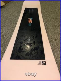 Nidecker Sensor Plus (2024) Snowboard 153 cm Men's All Mountain True Twin Nidecker Sensor Plus (2024) Snowboard 153 cm Men's All Mountain True Twin