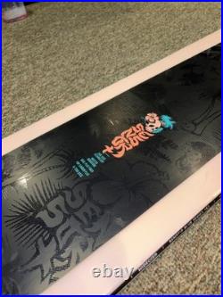 Nidecker Sensor Plus (2024) Snowboard 153 cm Men's All Mountain True Twin Nidecker Sensor Plus (2024) Snowboard 153 cm Men's All Mountain True Twin