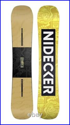 Nidecker Sensor Team 156 cm All Mountain Men's Snowboard