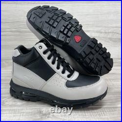 Nike ACG Air Max Goadome Boots Grey Black Leather Outdoor Trail Shoes Mens 9.5