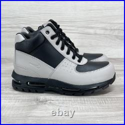 Nike ACG Air Max Goadome Boots Grey Black Leather Outdoor Trail Shoes Mens 9.5