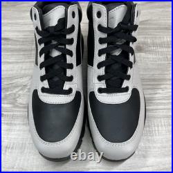 Nike ACG Air Max Goadome Boots Grey Black Leather Outdoor Trail Shoes Mens 9.5
