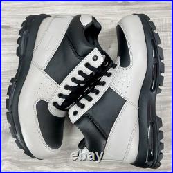Nike ACG Air Max Goadome Boots Grey Black Leather Outdoor Trail Shoes Mens 9.5