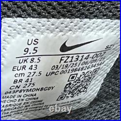 Nike ACG Air Max Goadome Boots Grey Black Leather Outdoor Trail Shoes Mens 9.5