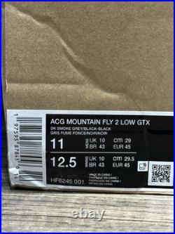 Nike ACG Mountain Fly 2 GORE-TEX Low Dark Smoke Grey HF6245-001 Men's Size 11