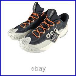 Nike ACG Mountain Fly 2 Low GTX GORE-TEX Mens Size 12 Trail Hiking Grey Khaki