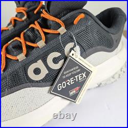 Nike ACG Mountain Fly 2 Low GTX GORE-TEX Mens Size 12 Trail Hiking Grey Khaki