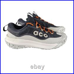 Nike ACG Mountain Fly 2 Low GTX GORE-TEX Mens Size 12 Trail Hiking Grey Khaki