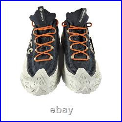 Nike ACG Mountain Fly 2 Low GTX GORE-TEX Mens Size 12 Trail Hiking Grey Khaki
