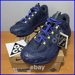 Nike ACG Mountain Fly 2 Low GTX Sz 12 Gore Tex Obsidian HF6245-400