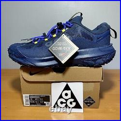 Nike ACG Mountain Fly 2 Low GTX Sz 12 Gore Tex Obsidian HF6245-400