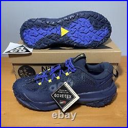 Nike ACG Mountain Fly 2 Low GTX Sz 12 Gore Tex Obsidian HF6245-400