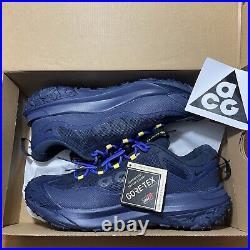 Nike ACG Mountain Fly 2 Low GTX Sz 12 Gore Tex Obsidian HF6245-400