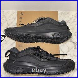 Nike ACG Mountain Fly 2 Low Gore-Tex Hiking Outdoor Black Grey HF6245-001 8.5 M