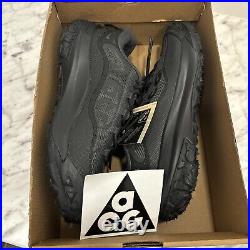 Nike ACG Mountain Fly 2 Low Gore-Tex Hiking Outdoor Black Grey HF6245-001 8.5 M