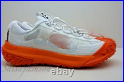 Nike ACG Mountain Fly 2 Low Summit White Orange DV7903-100 Men's Sz 8