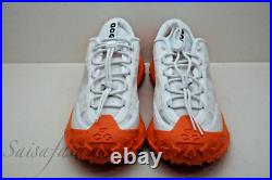Nike ACG Mountain Fly 2 Low Summit White Orange DV7903-100 Men's Sz 8