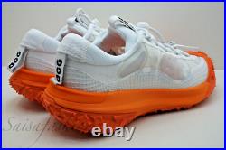 Nike ACG Mountain Fly 2 Low Summit White Orange DV7903-100 Men's Sz 8