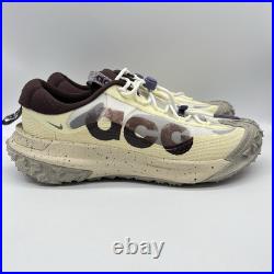 Nike ACG Mountain Fly 2 Low Trail Shoe Sail Earth Men's Size 10 HF5700-121