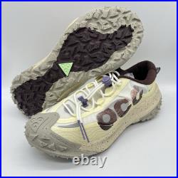 Nike ACG Mountain Fly 2 Low Trail Shoe Sail Earth Men's Size 10 HF5700-121