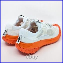 Nike ACG Mountain Fly 2 Low Trail Shoes Safety Orange White Mens Size 10.5 New Nike ACG Mountain Fly 2 Low Trail Shoes Safety Orange White Mens Size 10.5 New
