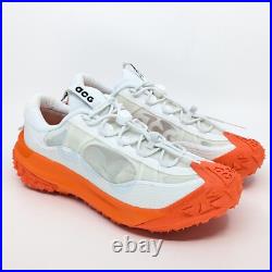 Nike ACG Mountain Fly 2 Low Trail Shoes Safety Orange White Mens Size 10.5 New Nike ACG Mountain Fly 2 Low Trail Shoes Safety Orange White Mens Size 10.5 New