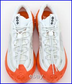 Nike ACG Mountain Fly 2 Low Trail Shoes Safety Orange White Mens Size 10.5 New Nike ACG Mountain Fly 2 Low Trail Shoes Safety Orange White Mens Size 10.5 New