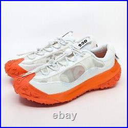 Nike ACG Mountain Fly 2 Low Trail Shoes Safety Orange White Mens Size 10.5 New Nike ACG Mountain Fly 2 Low Trail Shoes Safety Orange White Mens Size 10.5 New