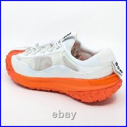 Nike ACG Mountain Fly 2 Low Trail Shoes Safety Orange White Mens Size 10.5 New Nike ACG Mountain Fly 2 Low Trail Shoes Safety Orange White Mens Size 10.5 New