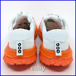 Nike ACG Mountain Fly 2 Low Trail Shoes Safety Orange White Mens Size 10.5 New Nike ACG Mountain Fly 2 Low Trail Shoes Safety Orange White Mens Size 10.5 New