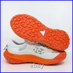 Nike ACG Mountain Fly 2 Low Trail Shoes Safety Orange White Mens Size 10.5 New Nike ACG Mountain Fly 2 Low Trail Shoes Safety Orange White Mens Size 10.5 New