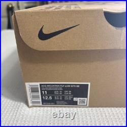 Nike ACG Mountain Fly GORE-TEX Low College Grey Picante Red IB7328-001