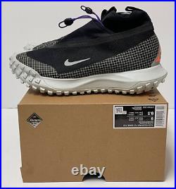 Nike ACG Mountain Fly GTX GORE TEX Black CT2904 001 MENS SIZE 8