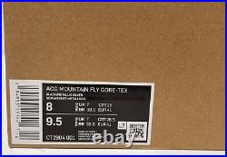Nike ACG Mountain Fly GTX GORE TEX Black CT2904 001 MENS SIZE 8