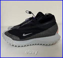 Nike ACG Mountain Fly GTX Gore-Tex Mens Sz 11.5 Black Metallic Silver CT2904-001