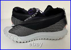 Nike ACG Mountain Fly GTX Gore-Tex Mens Sz 11.5 Black Metallic Silver CT2904-001