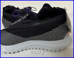 Nike ACG Mountain Fly GTX Gore-Tex Mens Sz 11.5 Black Metallic Silver CT2904-001