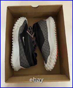 Nike ACG Mountain Fly GTX Gore-Tex Mens Sz 11.5 Black Metallic Silver CT2904-001